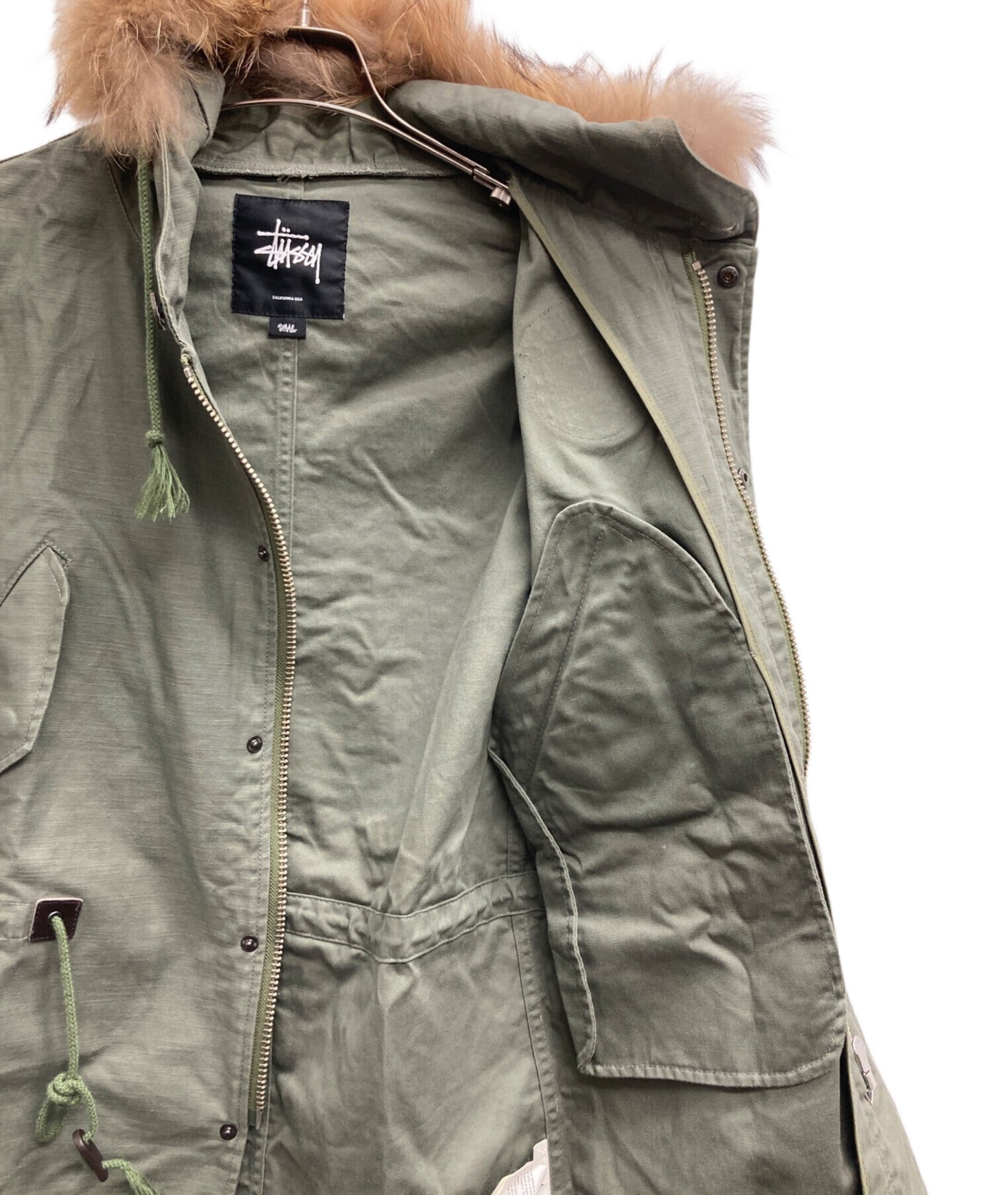 [Pre-owned] stussy Mod Coat with Patch