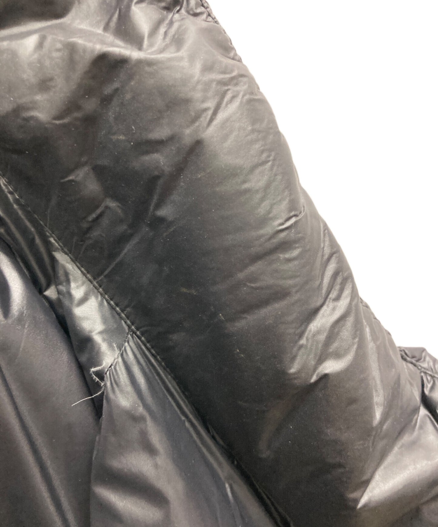 [Pre-owned] PRADA Triangle Logo Plate Down Vest SGJ282 R132