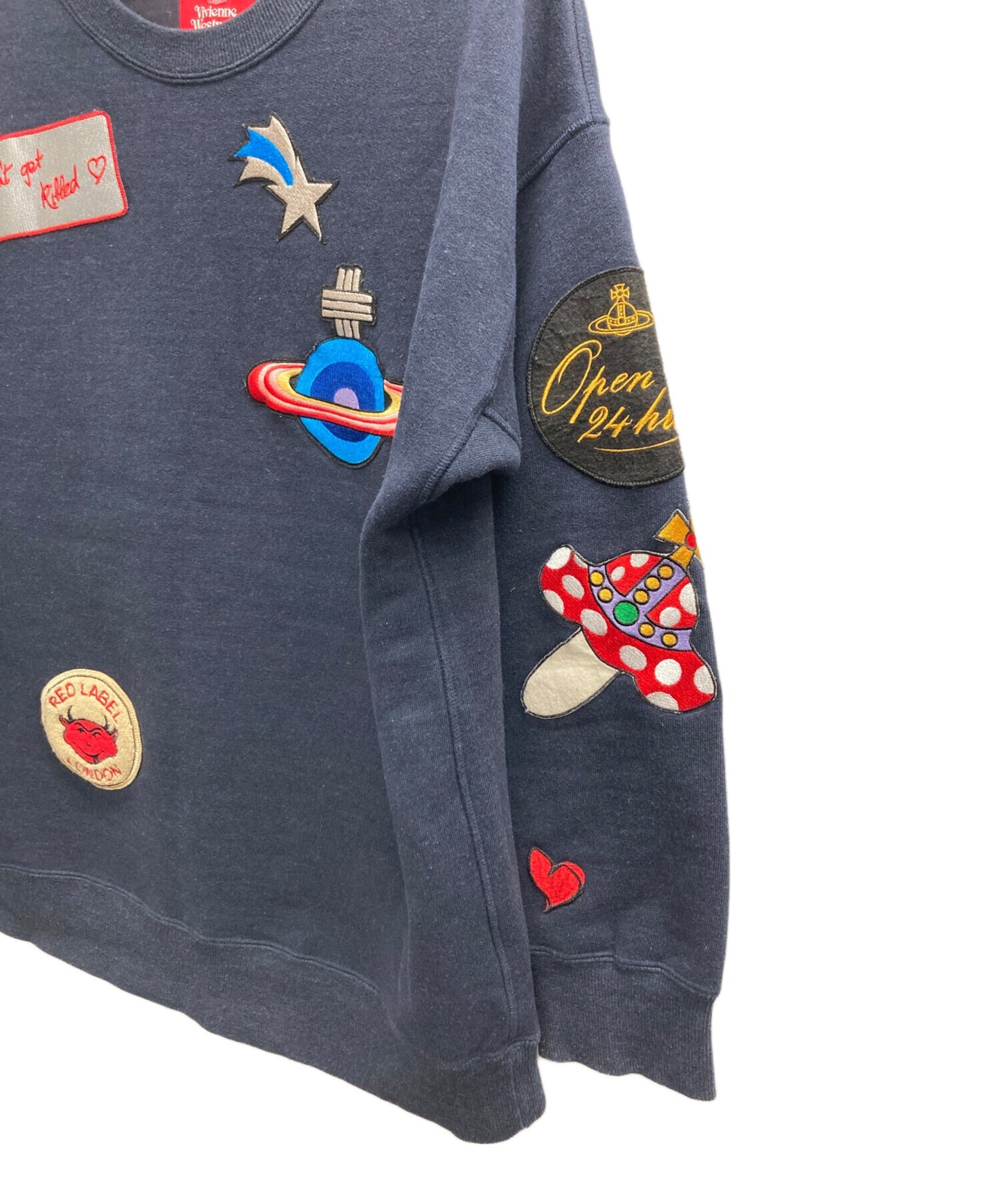 [Pre-owned] Vivienne Westwood RED LABEL Multi-Icon Wappen Trainer 16-12-312016