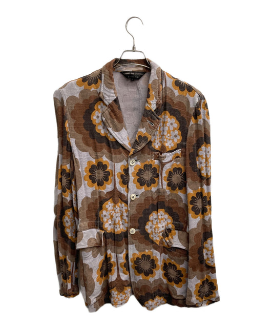 [Pre-owned] COMME des GARCONS HOMME PLUS Rayon jacket with all-over pattern PO-J079