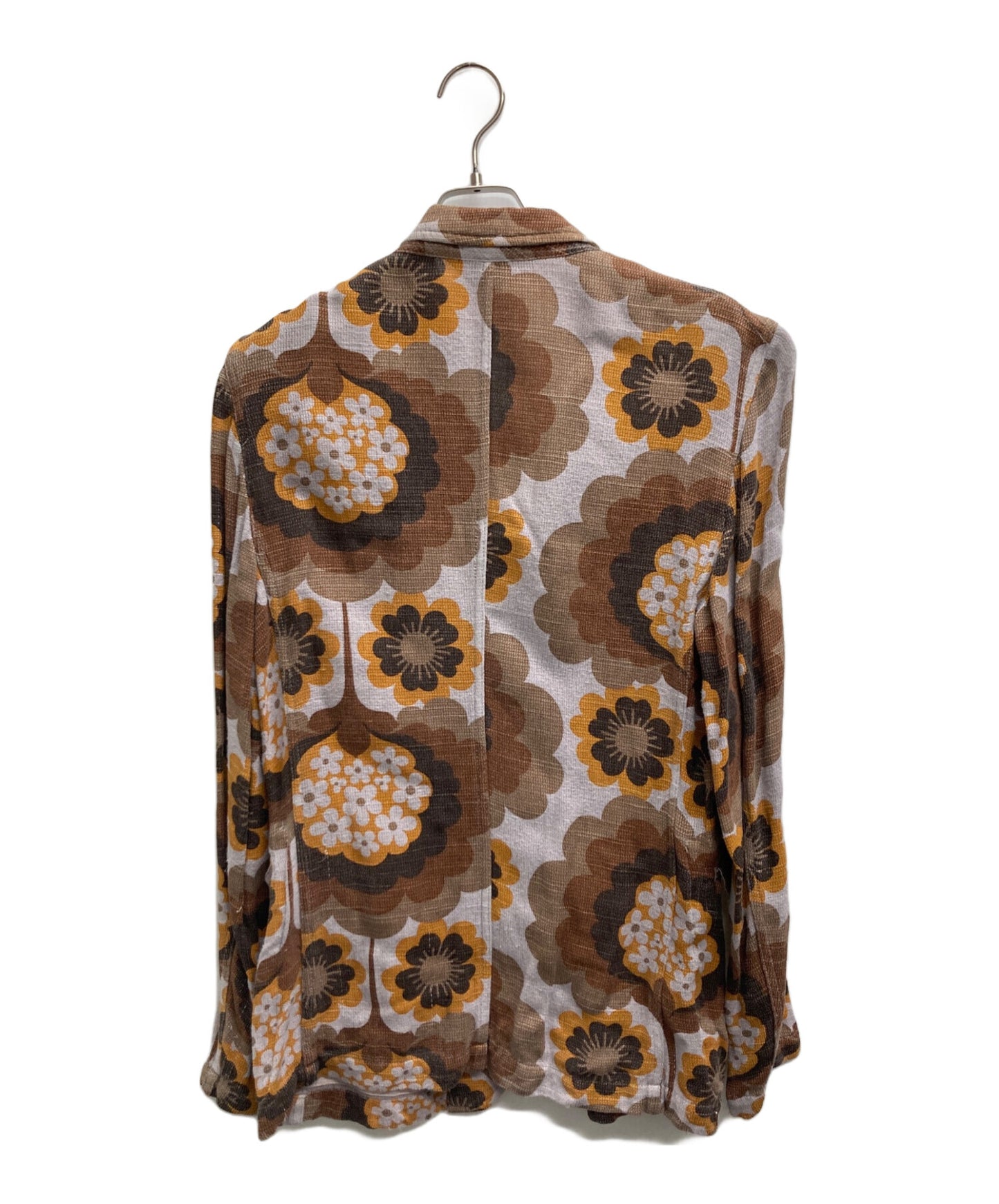 [Pre-owned] COMME des GARCONS HOMME PLUS Rayon jacket with all-over pattern PO-J079