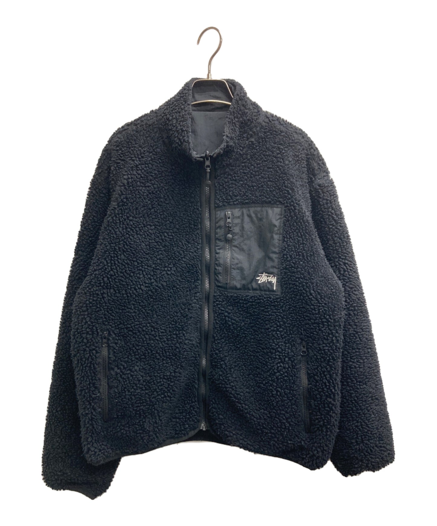 [Pre-owned] stussy SHERPA REVERSIBLE JACKET 118529