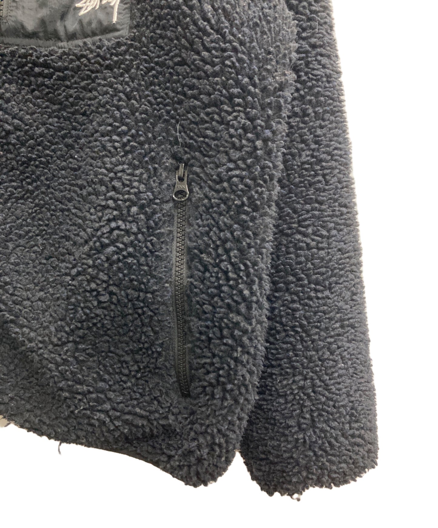 [Pre-owned] stussy SHERPA REVERSIBLE JACKET 118529