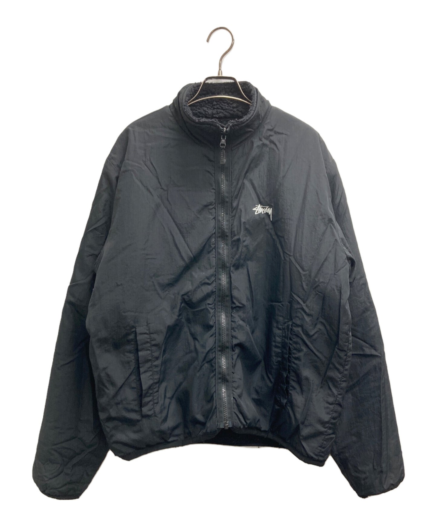 [Pre-owned] stussy SHERPA REVERSIBLE JACKET 118529