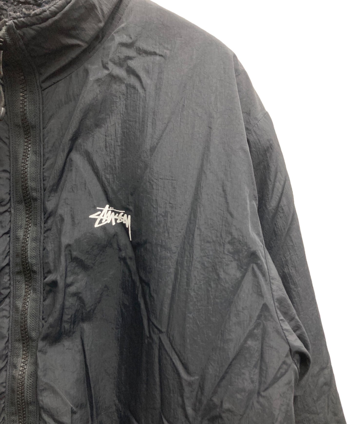 [Pre-owned] stussy SHERPA REVERSIBLE JACKET 118529