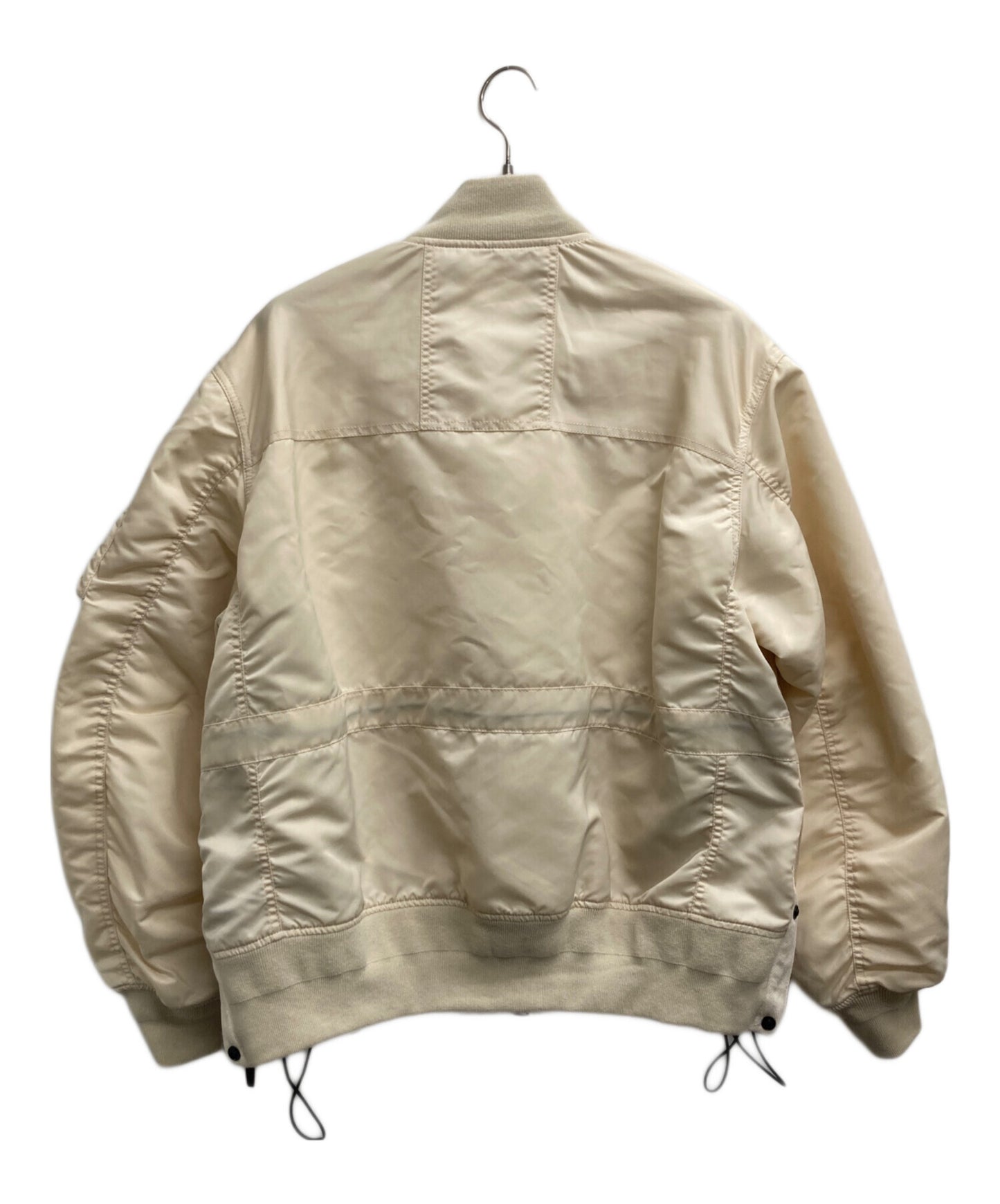 [Pre-owned] sacai NYLON TWILL MA-1 BLOUSON 23-03092M