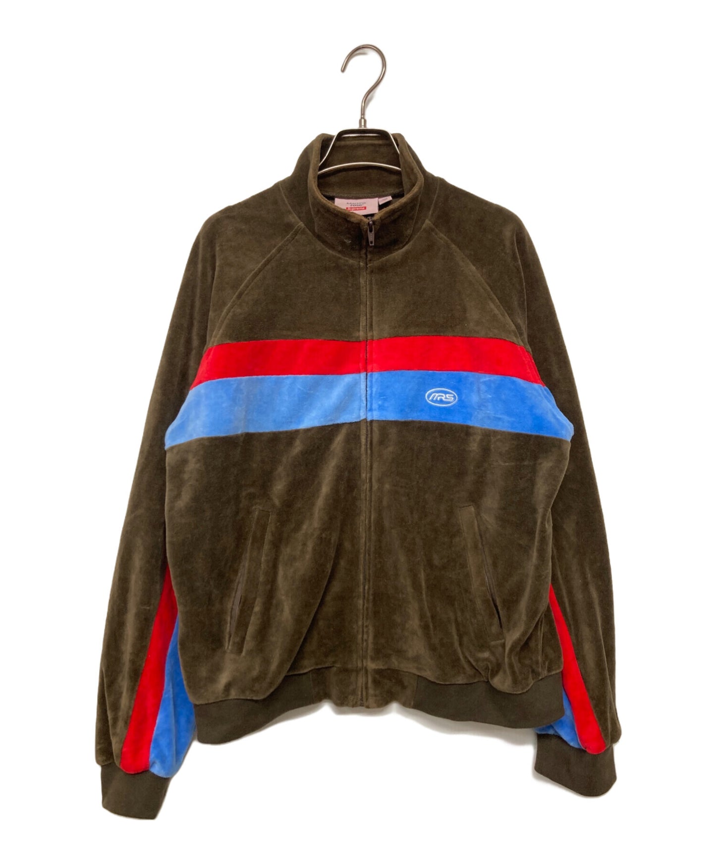 [Pre-owned] SUPREME Velour Track Jacket