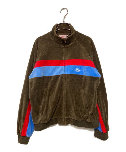 [Pre-owned] SUPREME Velour Track Jacket
