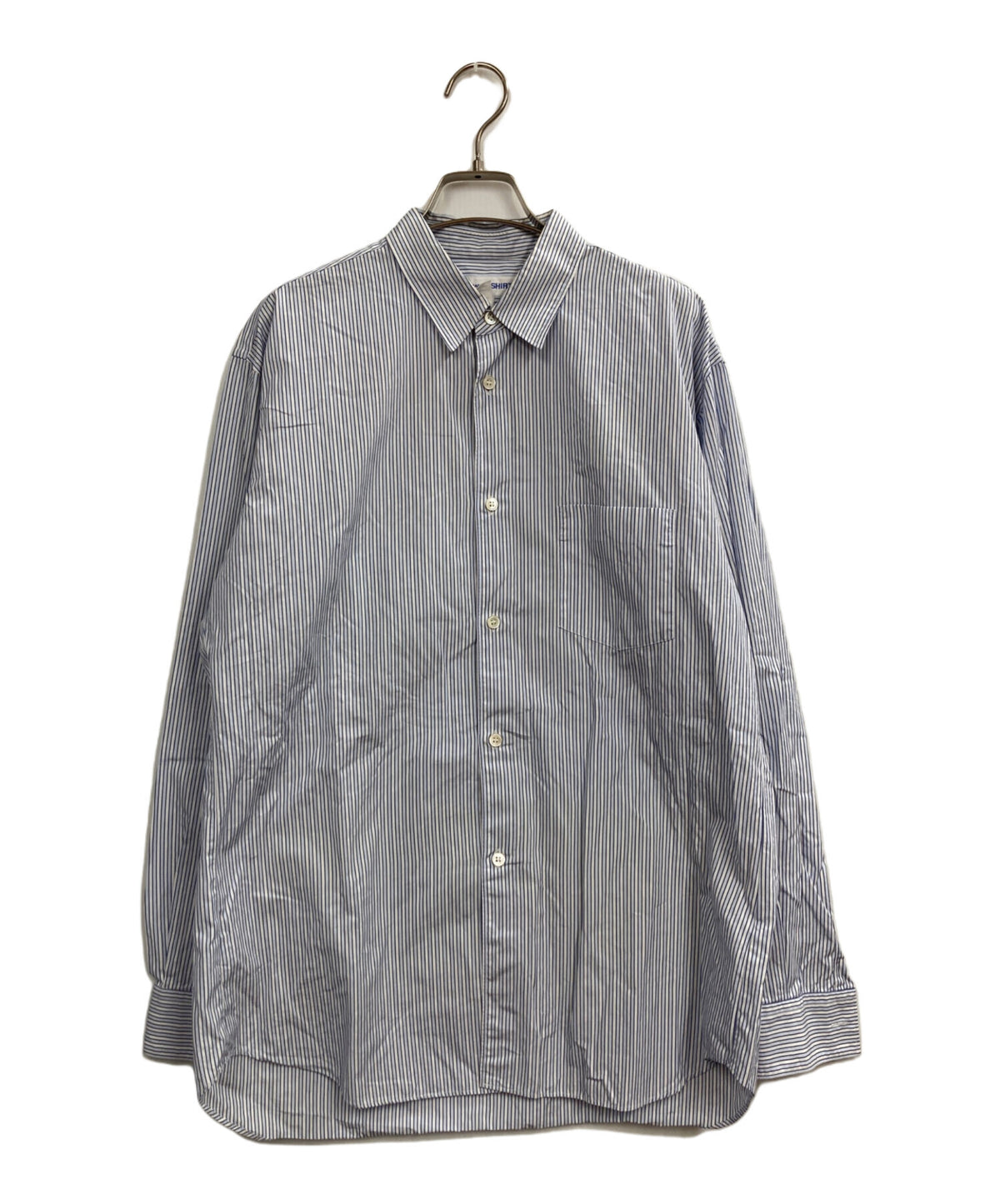 [Pre-owned] COMME des GARCONS SHIRT Romain Eugene Campens Back-Print Shirt FG-B100