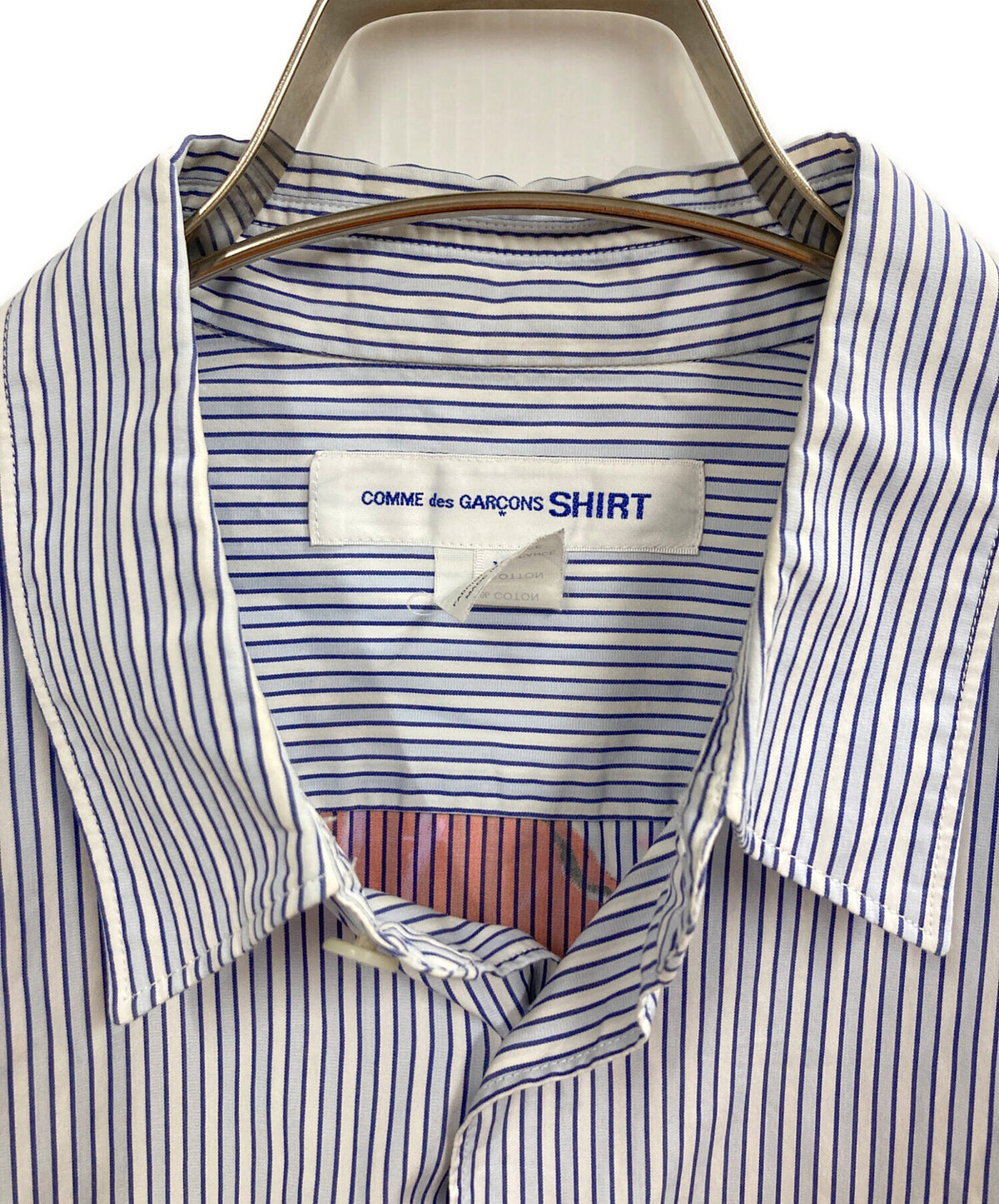 [Pre-owned] COMME des GARCONS SHIRT Romain Eugene Campens Back-Print Shirt FG-B100