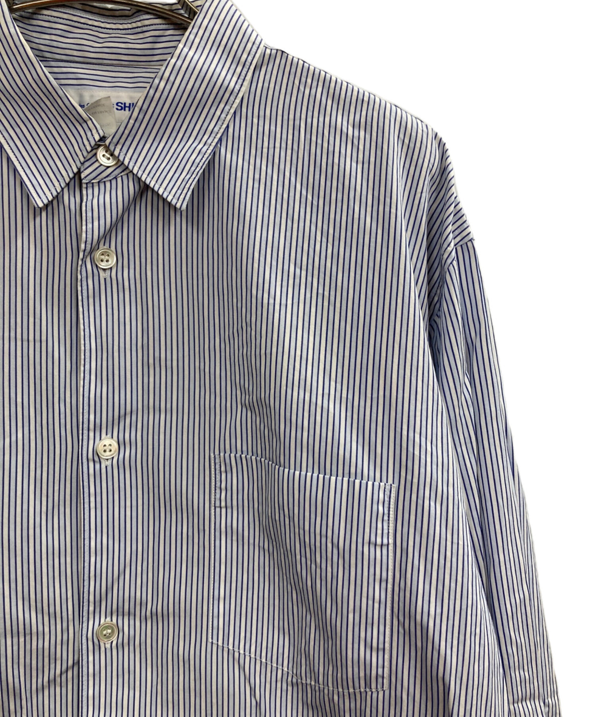 [Pre-owned] COMME des GARCONS SHIRT Romain Eugene Campens Back-Print Shirt FG-B100