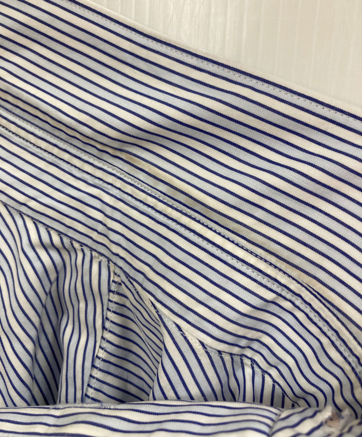 [Pre-owned] COMME des GARCONS SHIRT Romain Eugene Campens Back-Print Shirt FG-B100