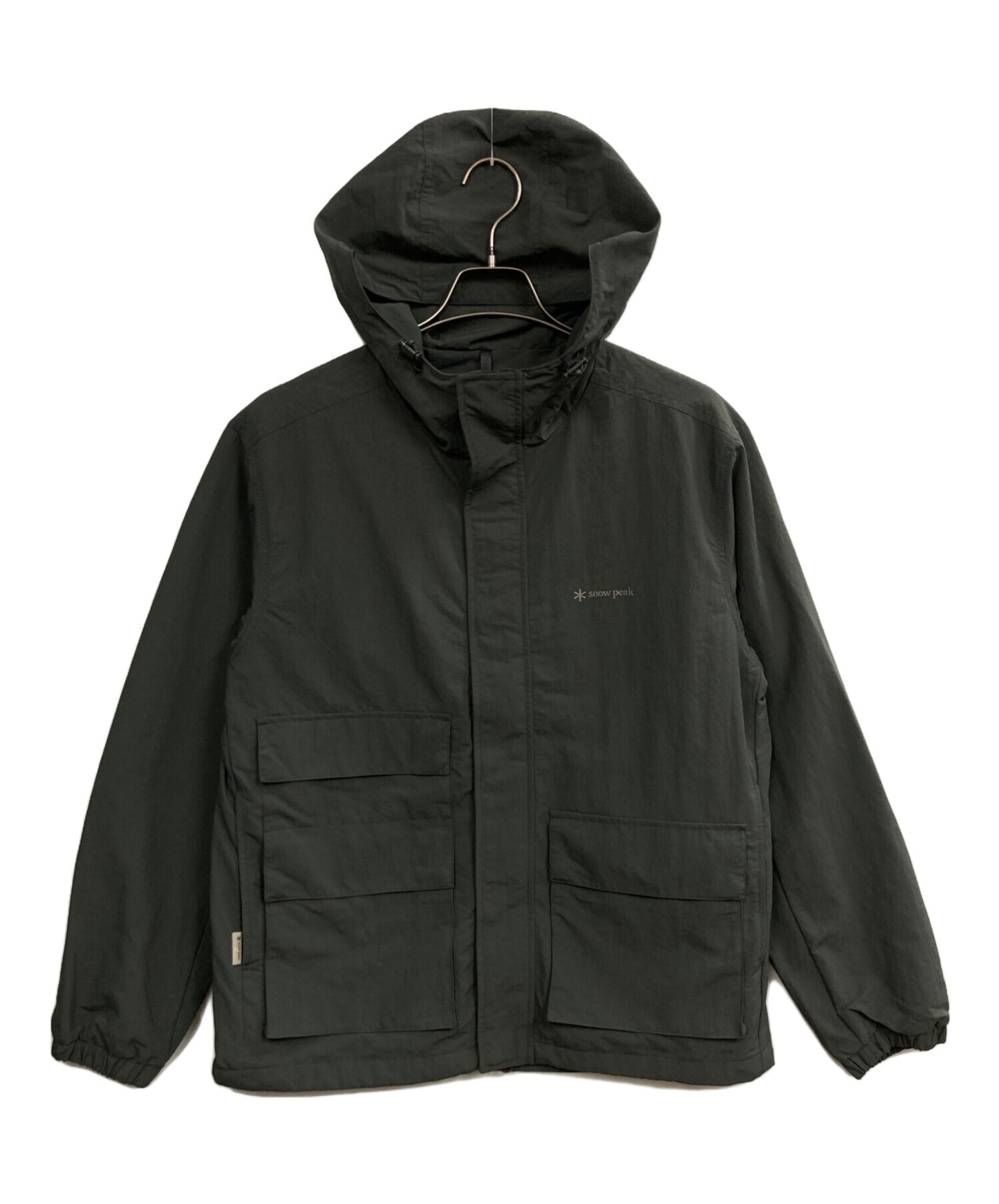 [Pre-owned] Snow peak Cample Utility Windbreaker (Camp Hooded Windbreaker) S26ZMC-WB10