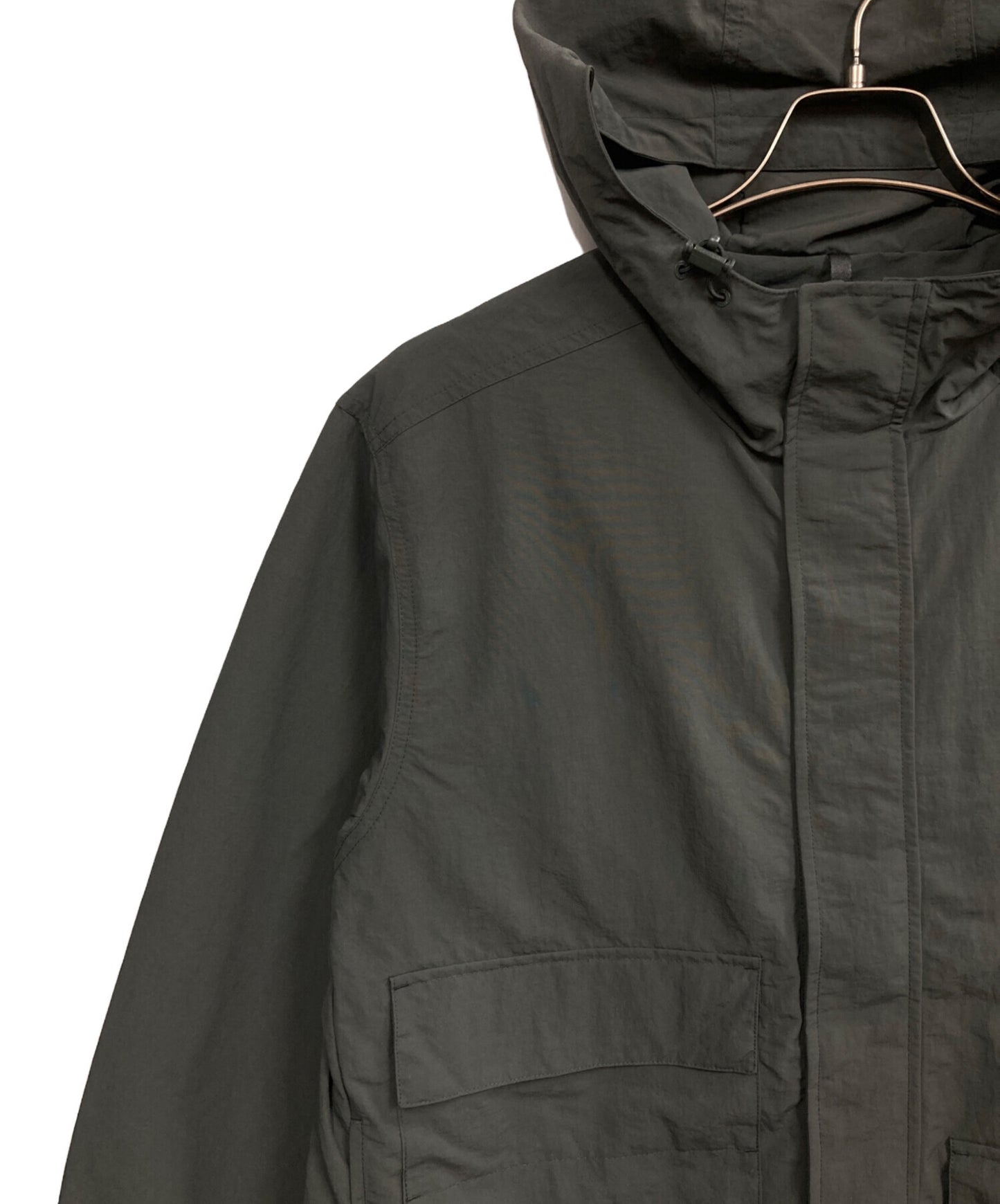 [Pre-owned] Snow peak Cample Utility Windbreaker (Camp Hooded Windbreaker) S26ZMC-WB10