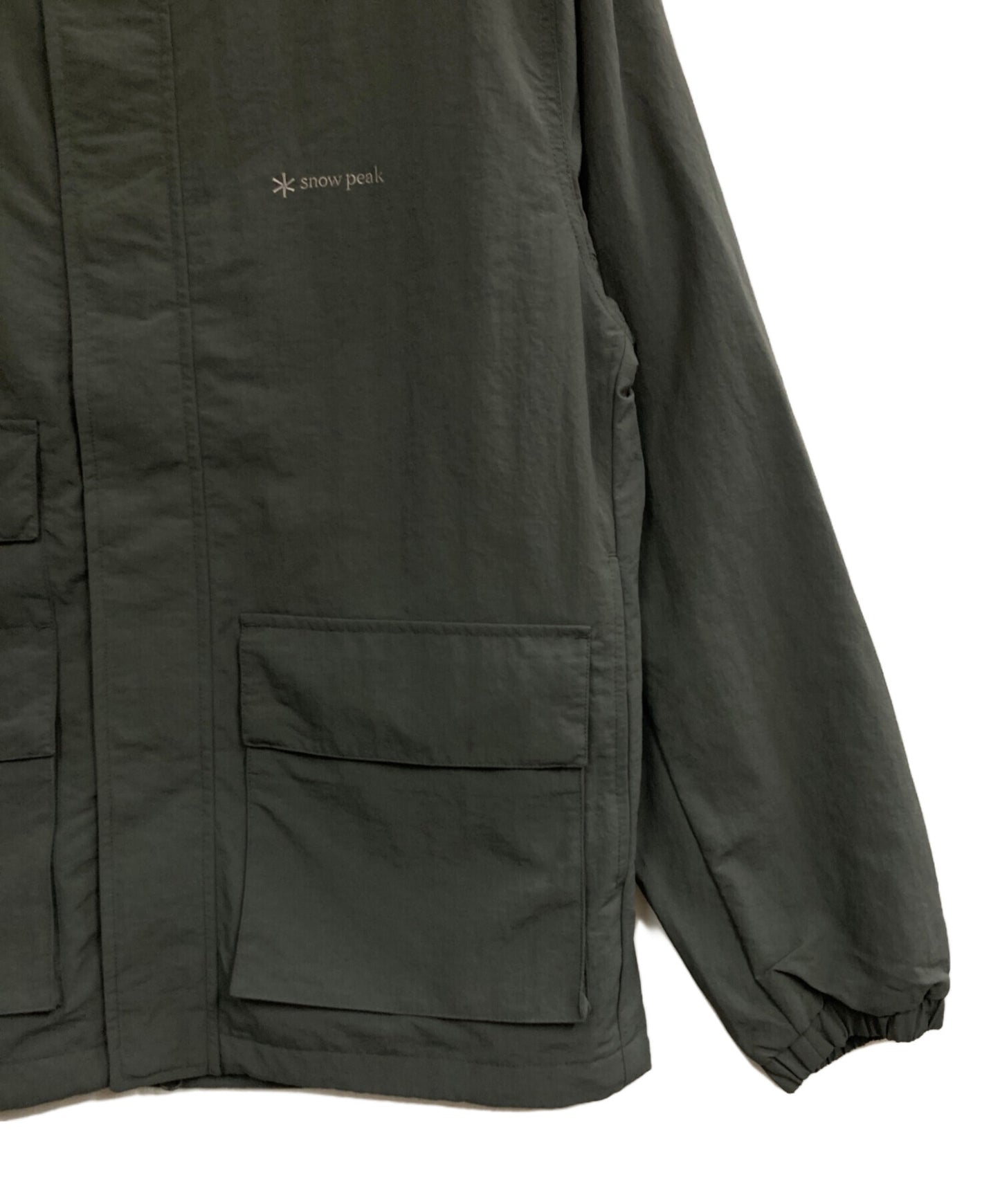 [Pre-owned] Snow peak Cample Utility Windbreaker (Camp Hooded Windbreaker) S26ZMC-WB10