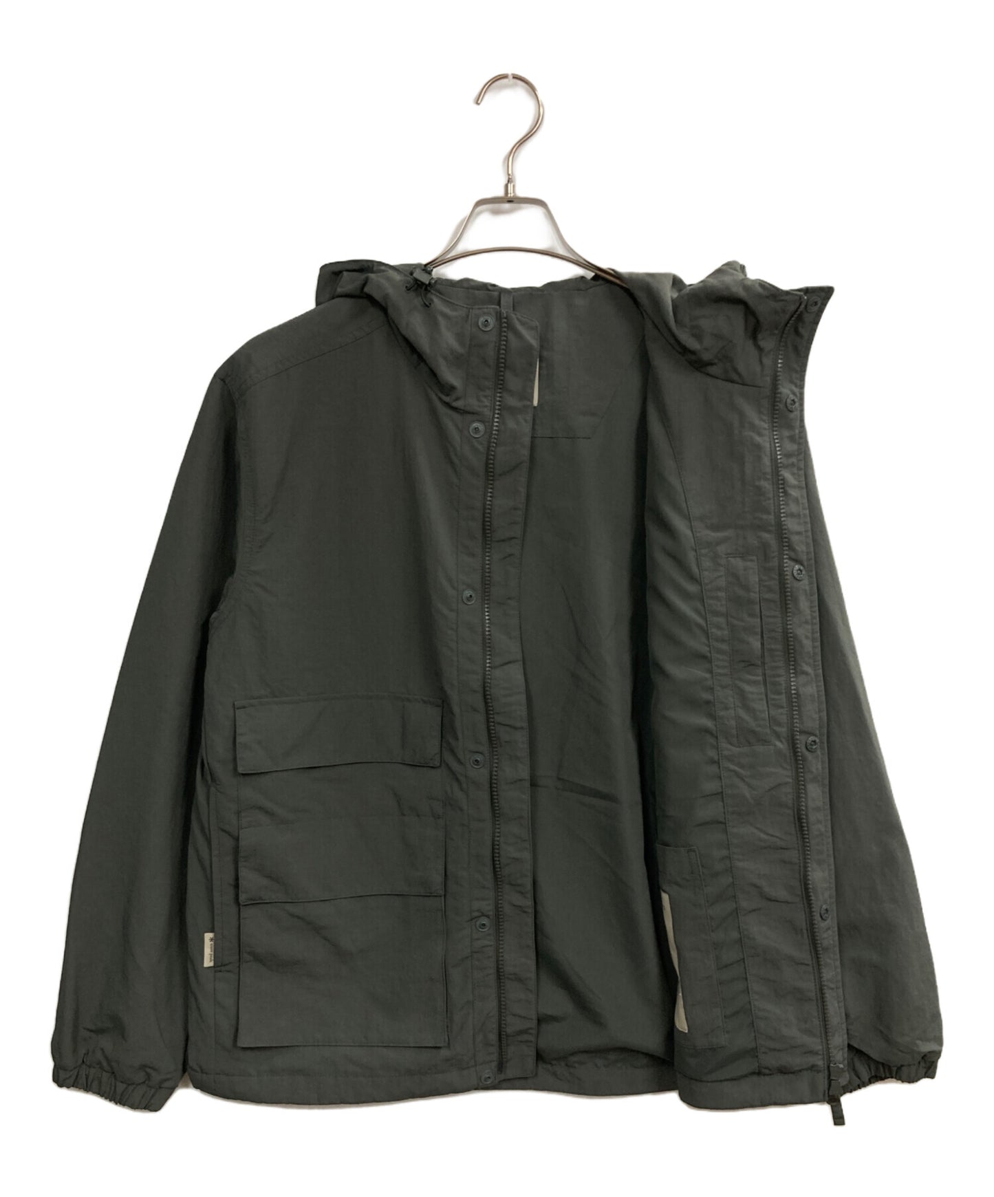 [Pre-owned] Snow peak Cample Utility Windbreaker (Camp Hooded Windbreaker) S26ZMC-WB10