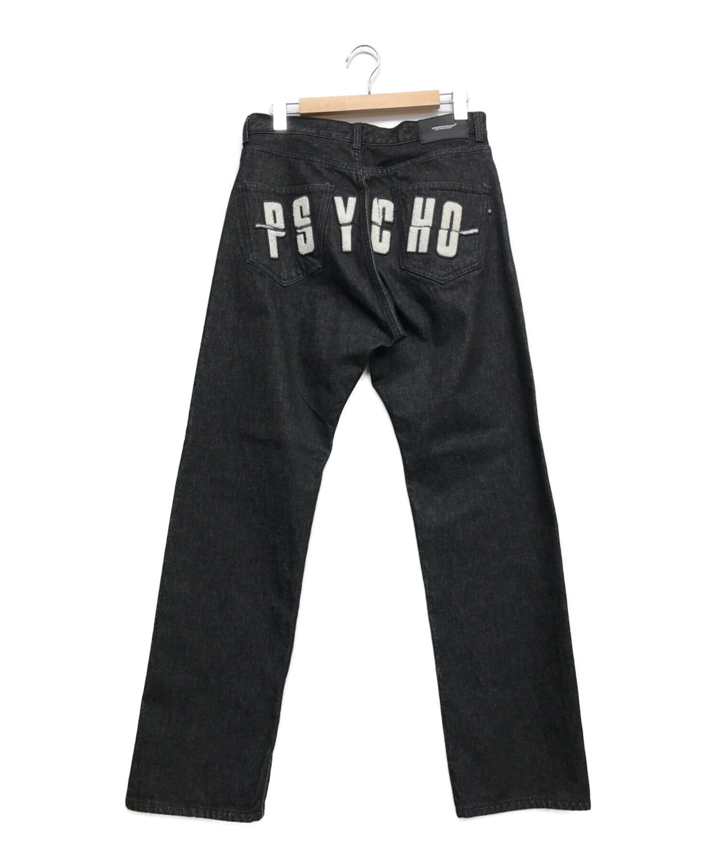 卧底牛仔裤 / wappen牛仔裤PT Psycho Pants底部UC2B4502