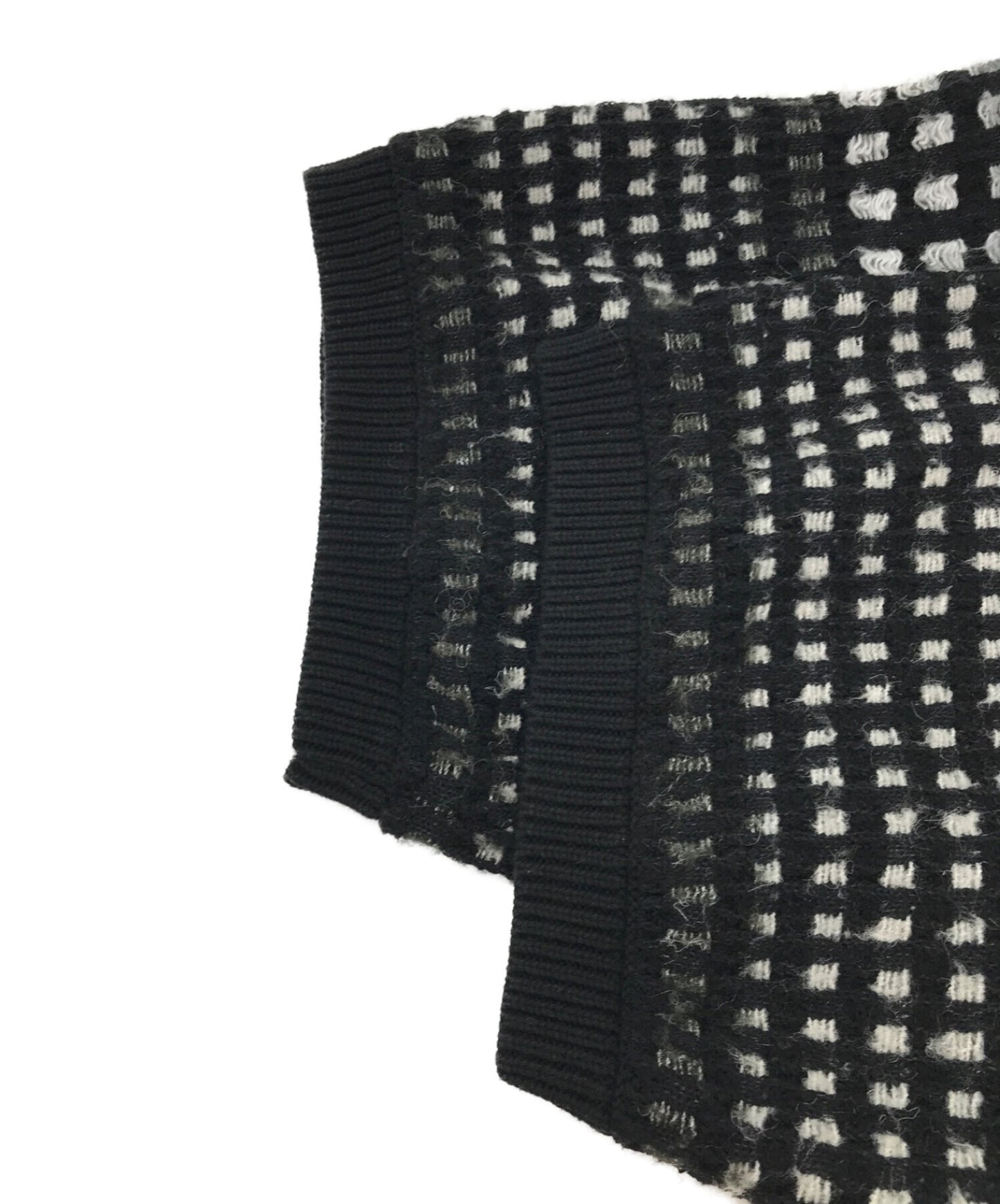 [Pre-owned] SUPREME Gradient Knit Zip Polo Shirt Short Sleeve Shirt Shirt