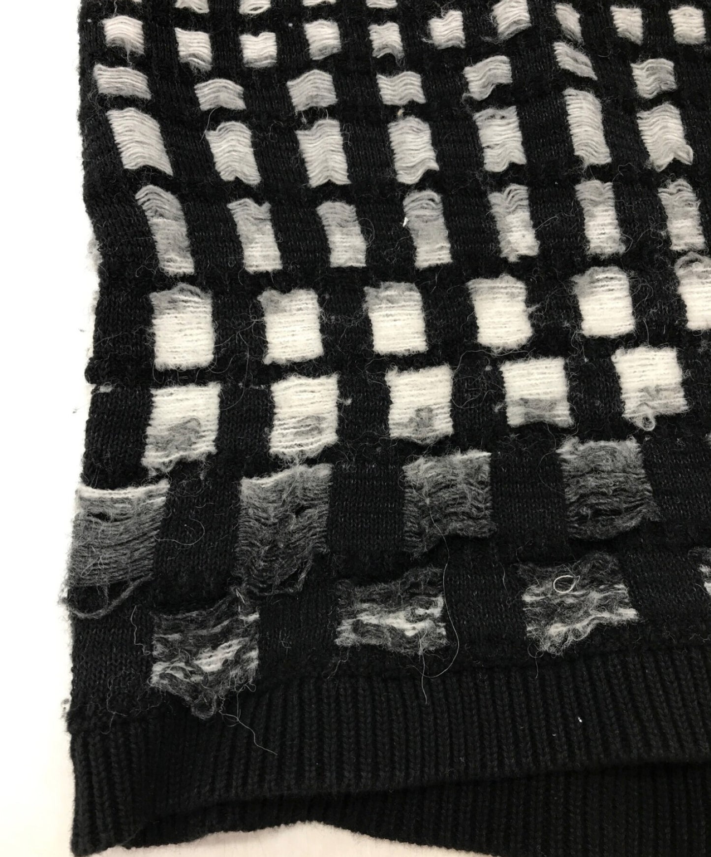 [Pre-owned] SUPREME Gradient Knit Zip Polo Shirt Short Sleeve Shirt Shirt