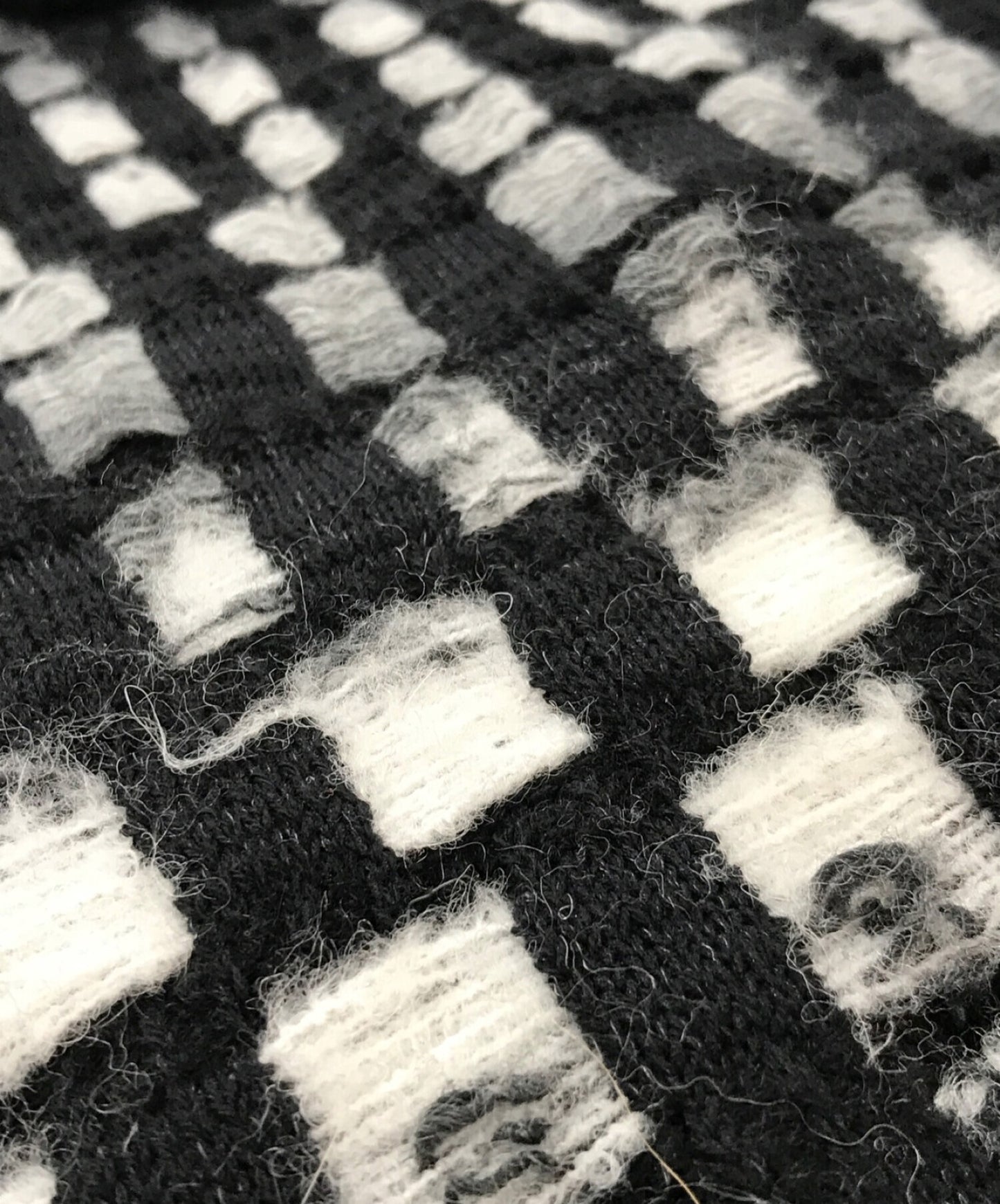 [Pre-owned] SUPREME Gradient Knit Zip Polo Shirt Short Sleeve Shirt Shirt