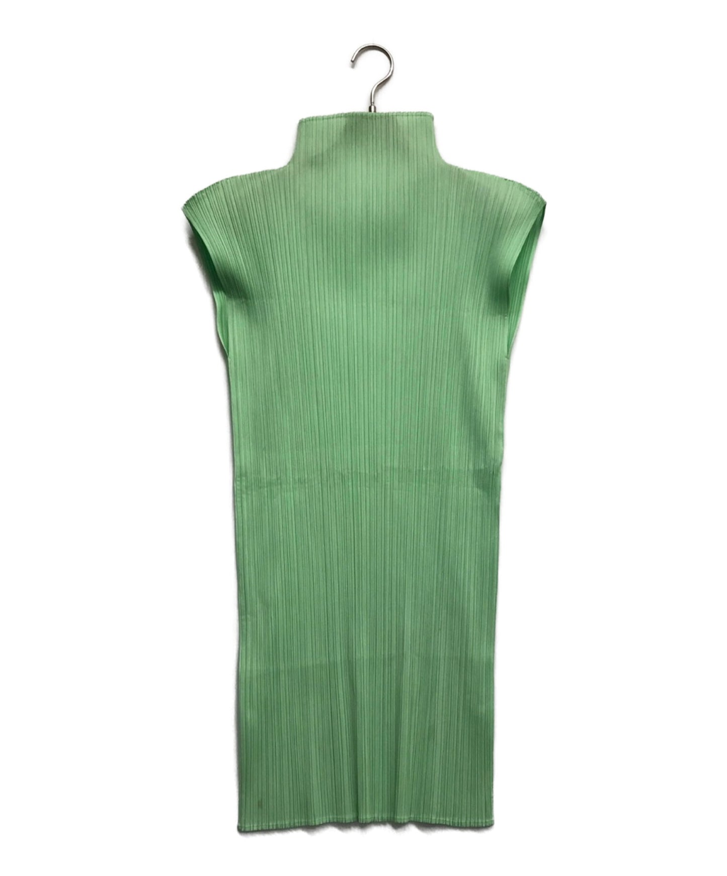 [Pre-owned] PLEATS PLEASE Sleeveless Pleated Dress Sleeveless Dress Dress PP51-JH640