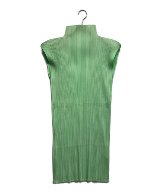 [Pre-owned] PLEATS PLEASE Sleeveless Pleated Dress Sleeveless Dress Dress PP51-JH640