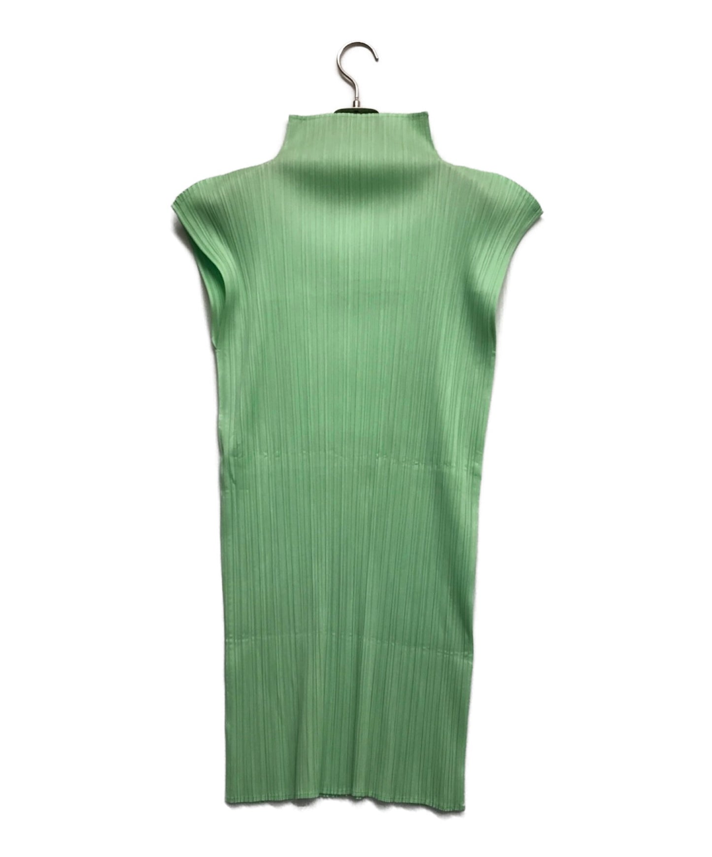 [Pre-owned] PLEATS PLEASE Sleeveless Pleated Dress Sleeveless Dress Dress PP51-JH640