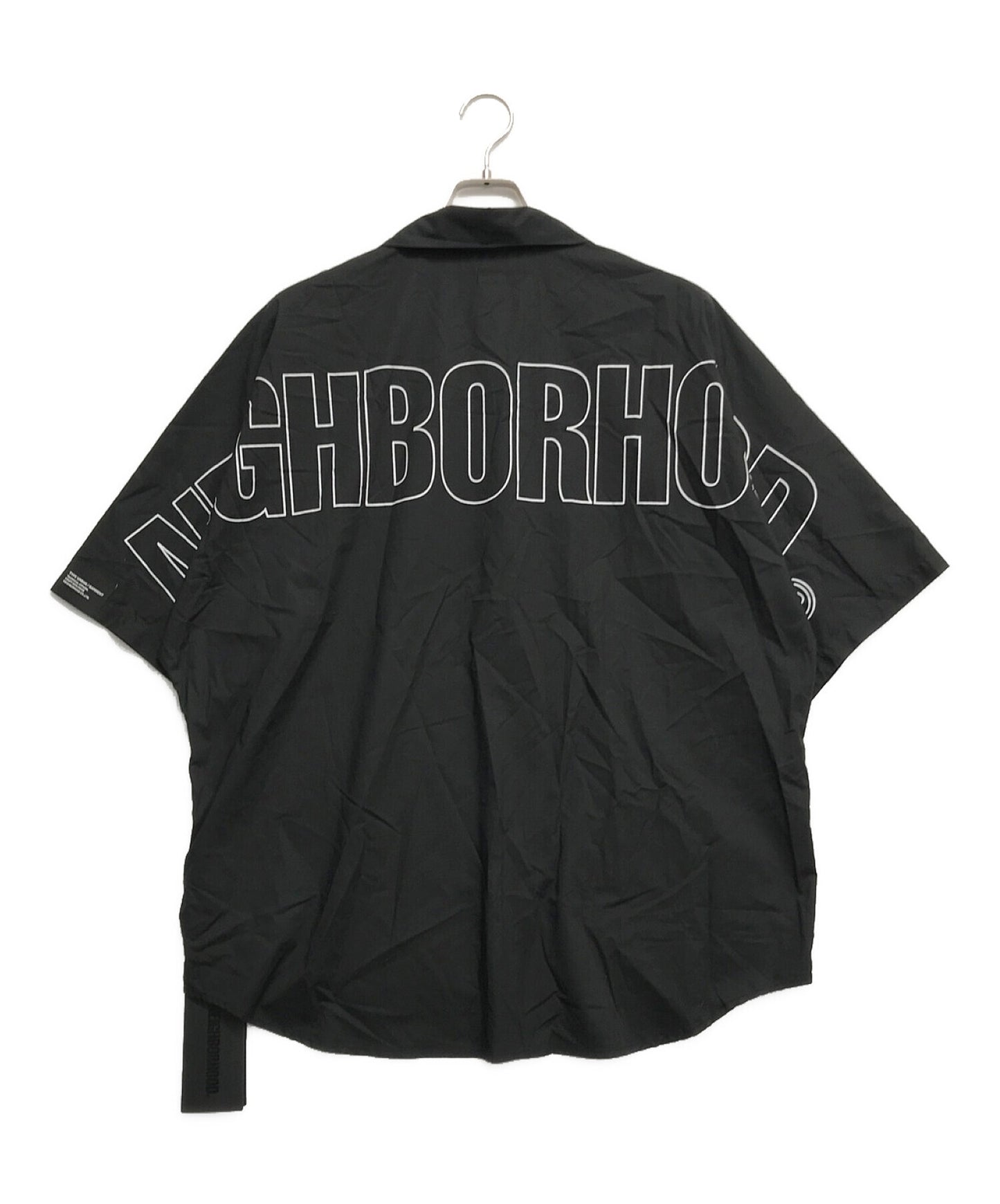 [Pre-owned] NEIGHBORHOOD Dolman Sleeve Shirts Short Sleeve Shirts Shirts 231AQNH-SHM02