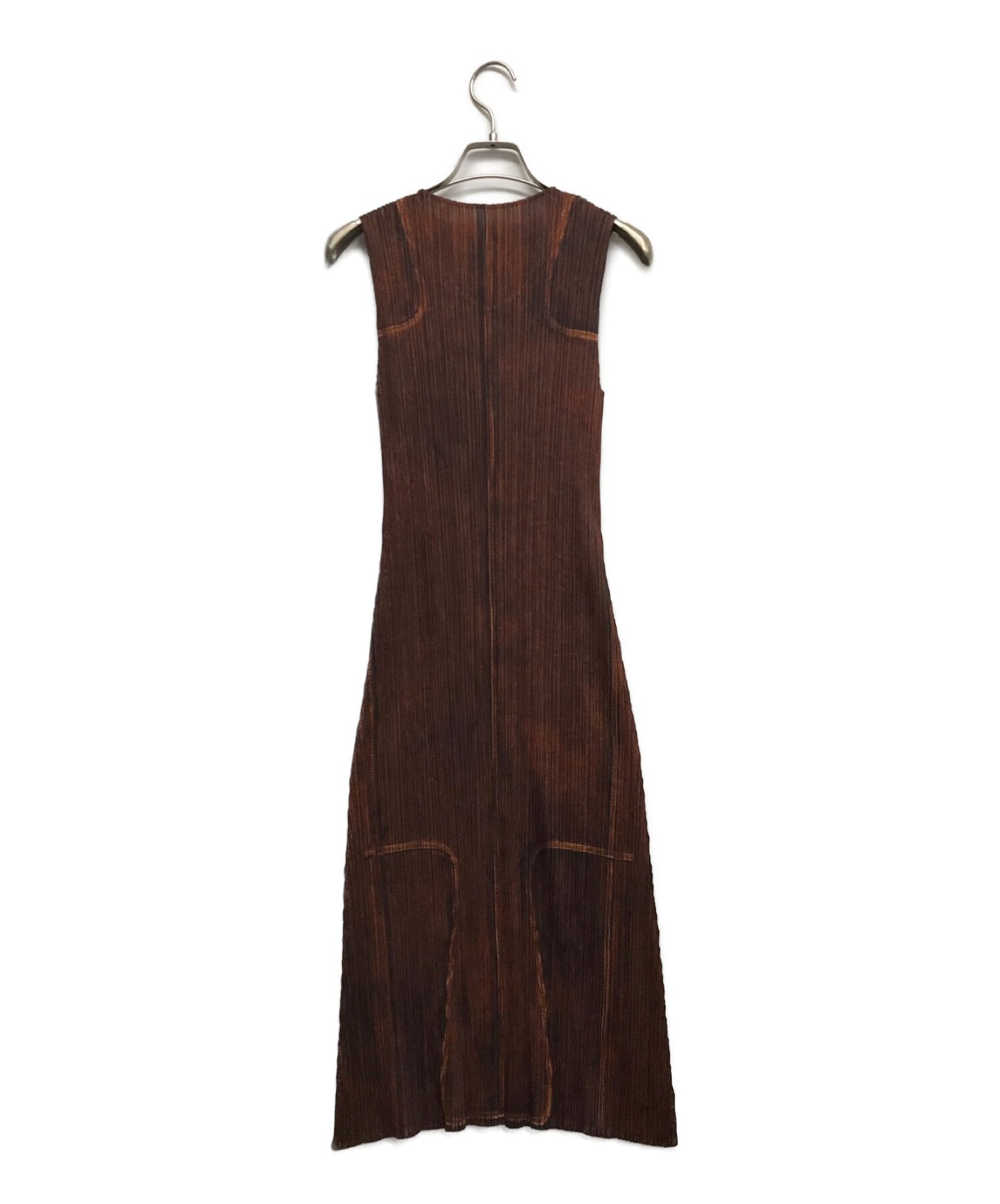 [Pre-owned] PLEATS PLEASE Pleated Sleeveless Dress Sleeveless Dress Dress PP14-JH468