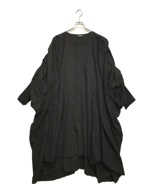 [Pre-owned] LIMI feu No Collar Design Dress Dress LQ-D11-004