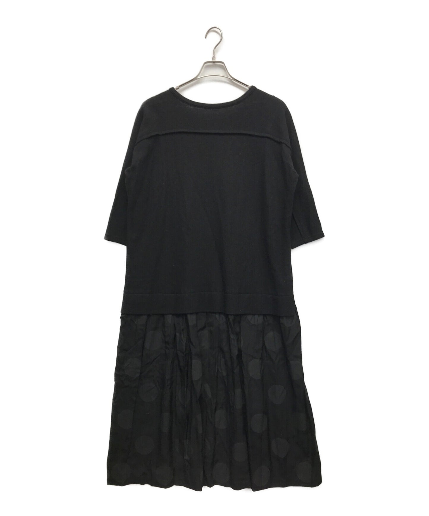 [Pre-owned] Y's Long Sleeve Switched Dress Dress YK-D06-806