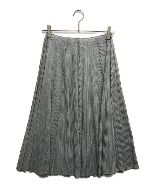 [Pre-owned] PLEATS PLEASE Voluminous Pleated Skirt Skirt PP01-JG104