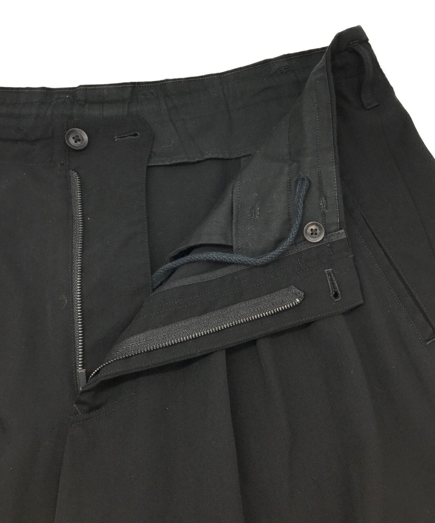 [Pre-owned] Yohji Yamamoto pour homme Adjustable Hem Pants Pants HC-P28-100