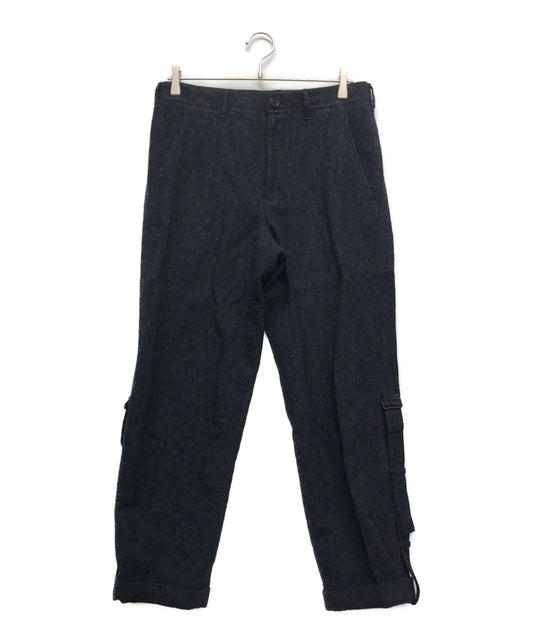 [Pre-owned] Yohji Yamamoto pour homme Wool pants with side belt Pants HR-P29-114