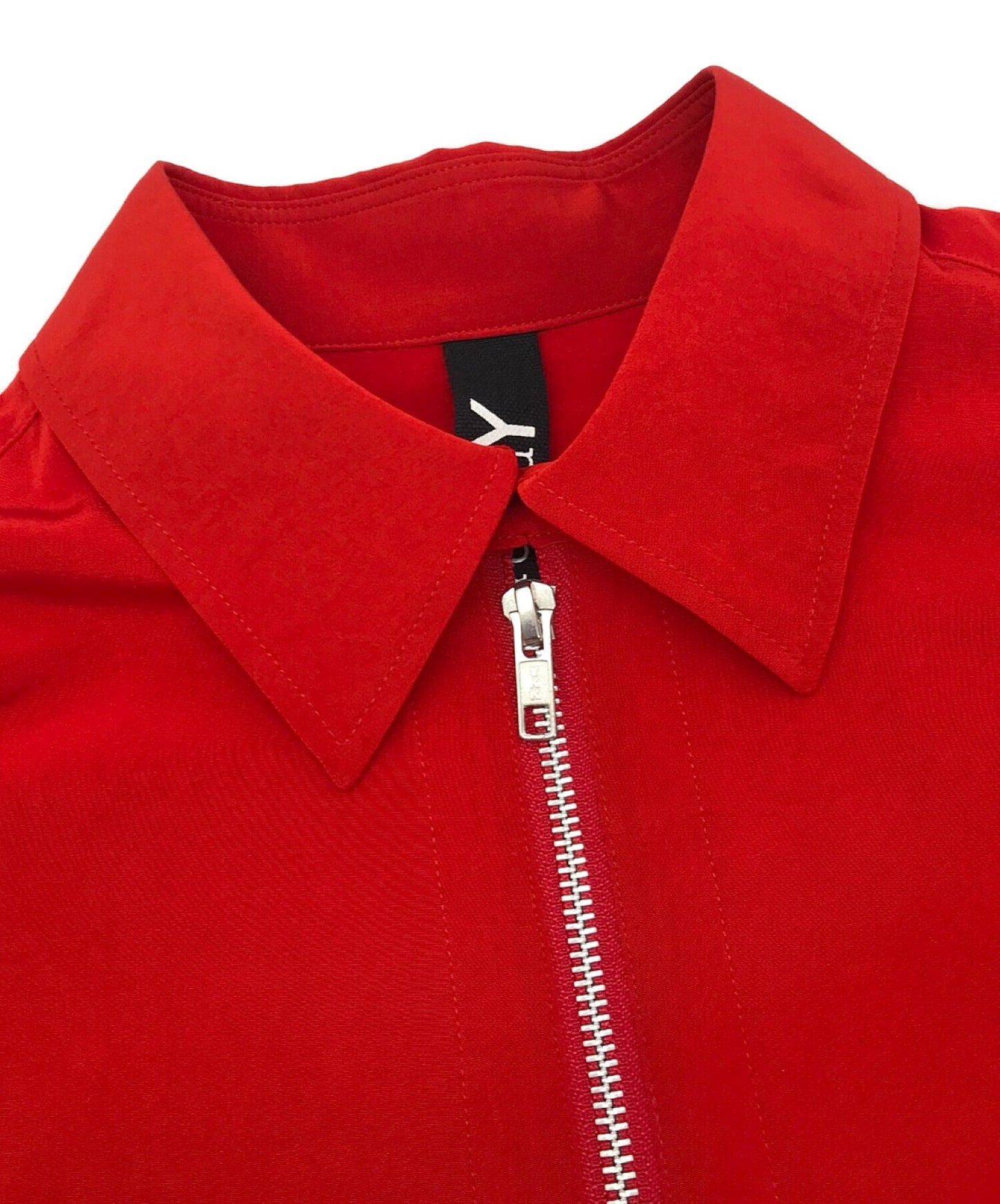 [Pre-owned] GROUND Y Zip Long Blouse Long Sleeve Blouse Coat GE-B10-500