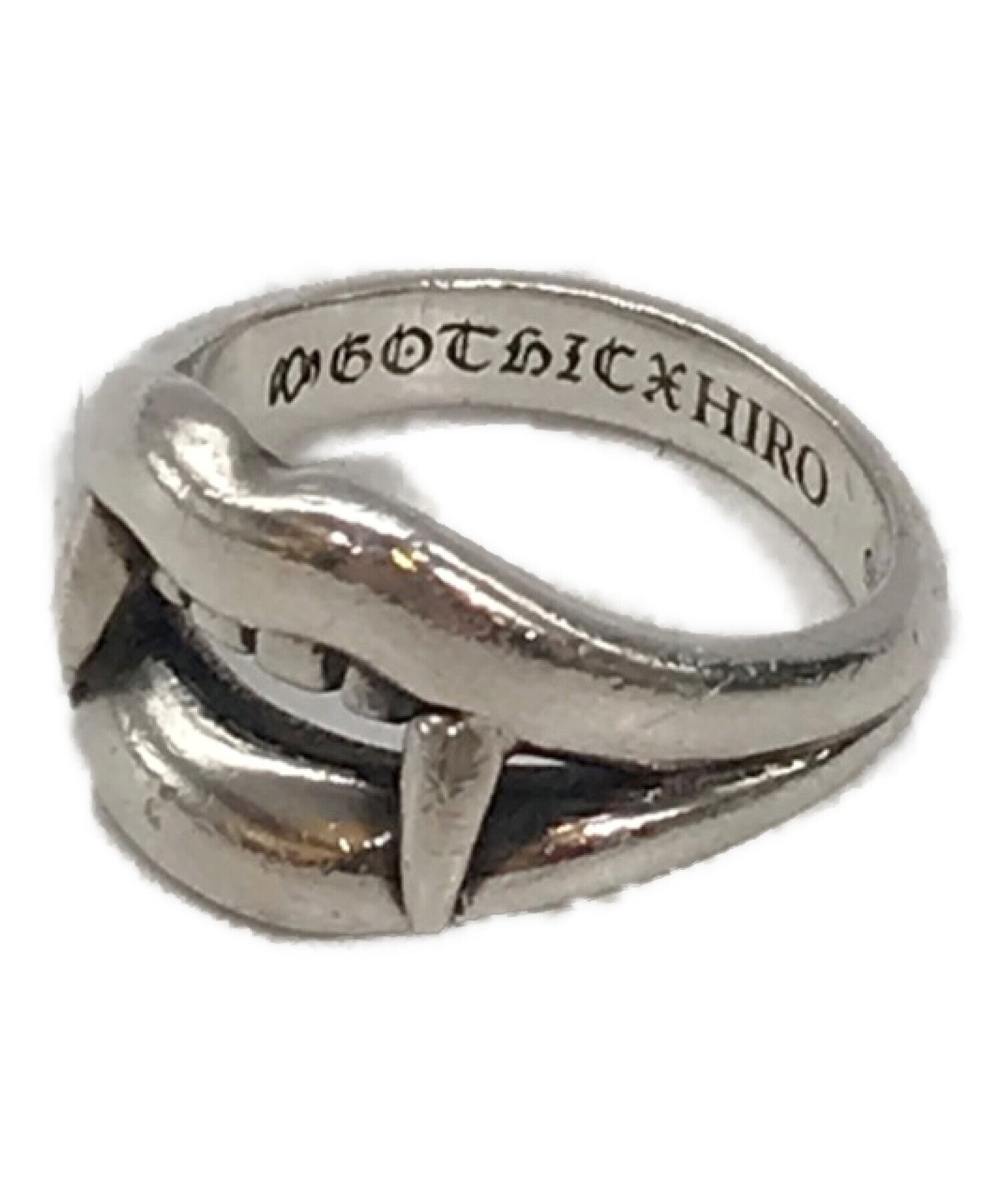 GOTHIC yohji yamamoto Ring Yohji yamamoto gothic ring - Gem