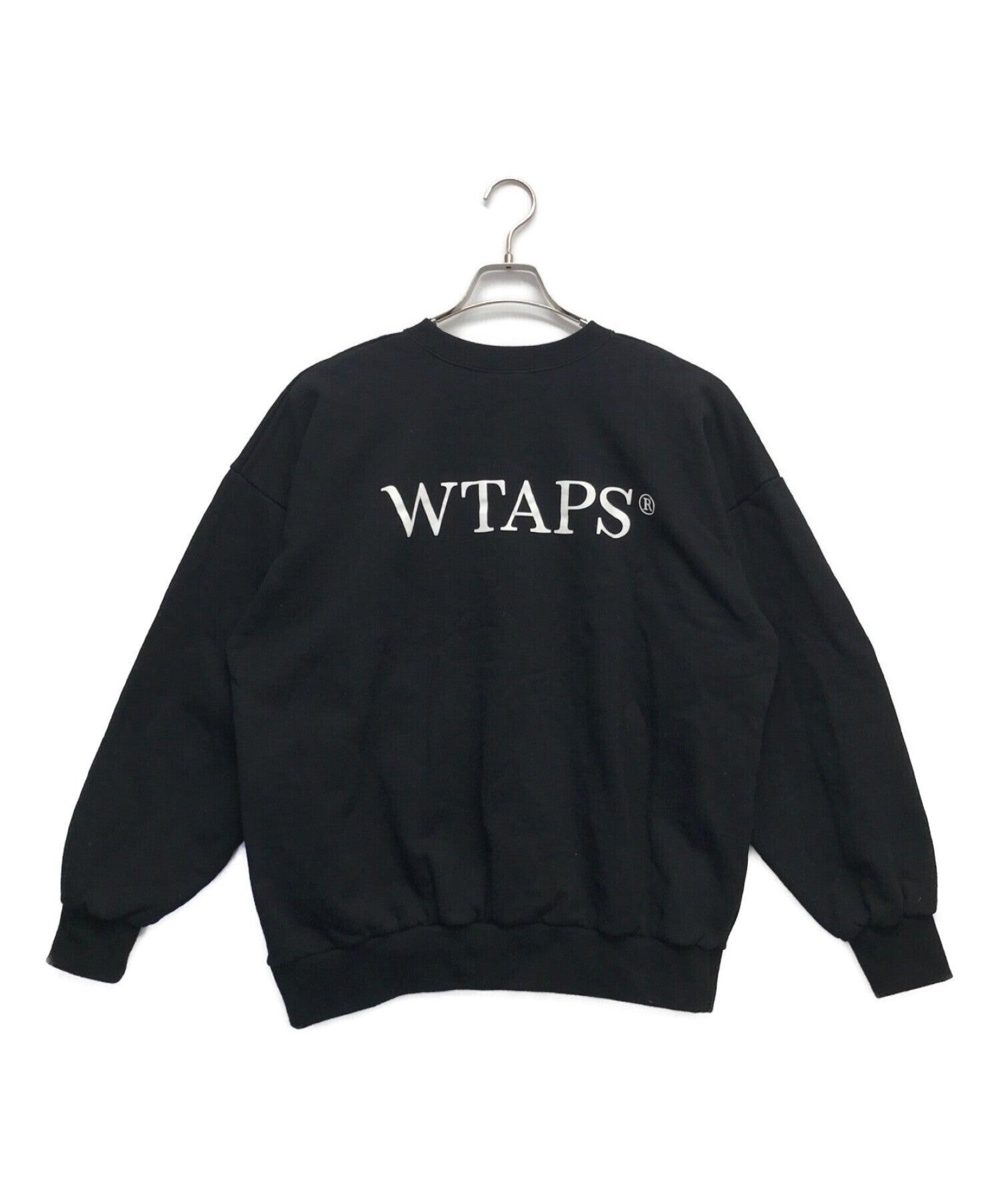 Pre-owned] WTAPS LOCKS SWEATER Back Logo Sweatshirt 222ATDT-CPM02S –  Archive Factory