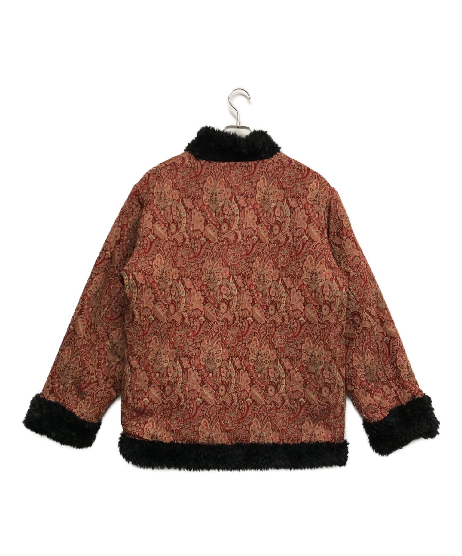 needles tibetan jacket Needles◇19AW/Zipped Tibetan Jacket/M