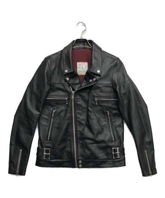 [Pre-owned] UNDERCOVER Double Riders Jacket Leather Jacket Jacket UB2B4201