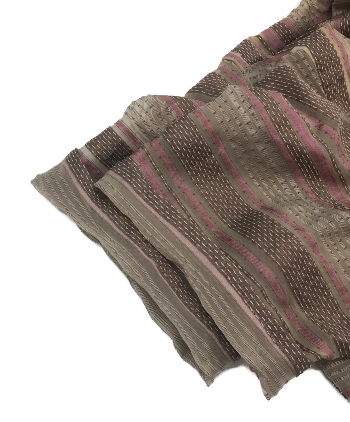 [Pre-owned] Needles S/S ONE-UP SHIRT Short sleeve shirt Open collar shirt Shirt OT141