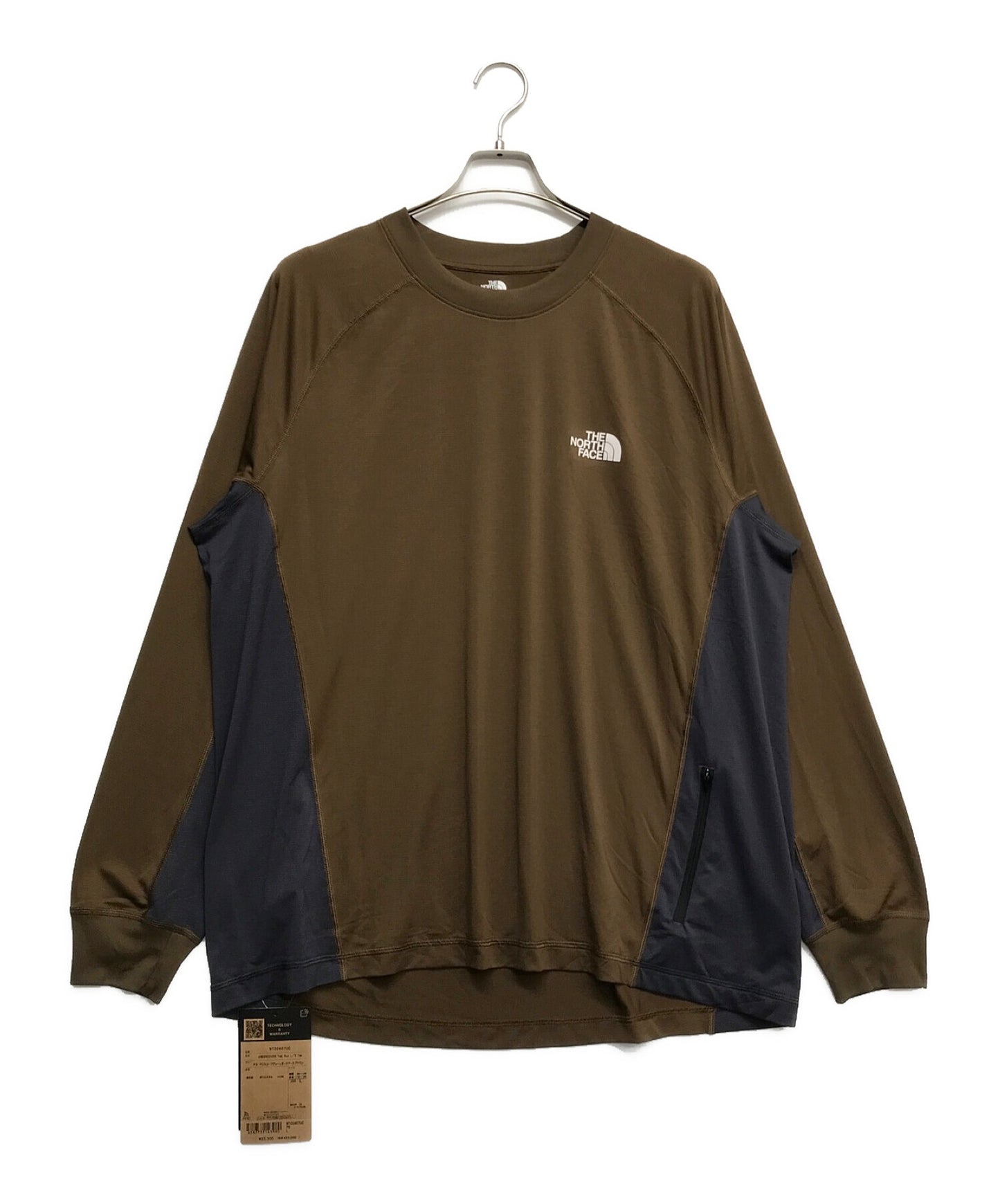 [Pre-owned] UNDERCOVER Trail Run Long Sleeve Tee Cut and Sewn Long Sleeve NT02407UC