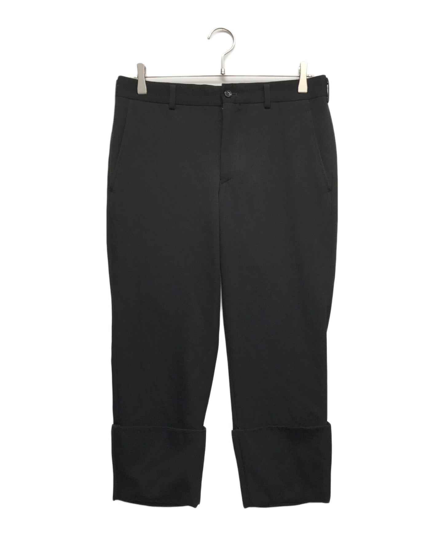 [Pre-owned] COMME des GARCONS HOMME PLUS Roll-up Wool Cropped Pants Pants Bottoms PD-P010