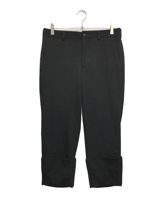 [Pre-owned] COMME des GARCONS HOMME PLUS Roll-up Wool Cropped Pants Pants Bottoms PD-P010