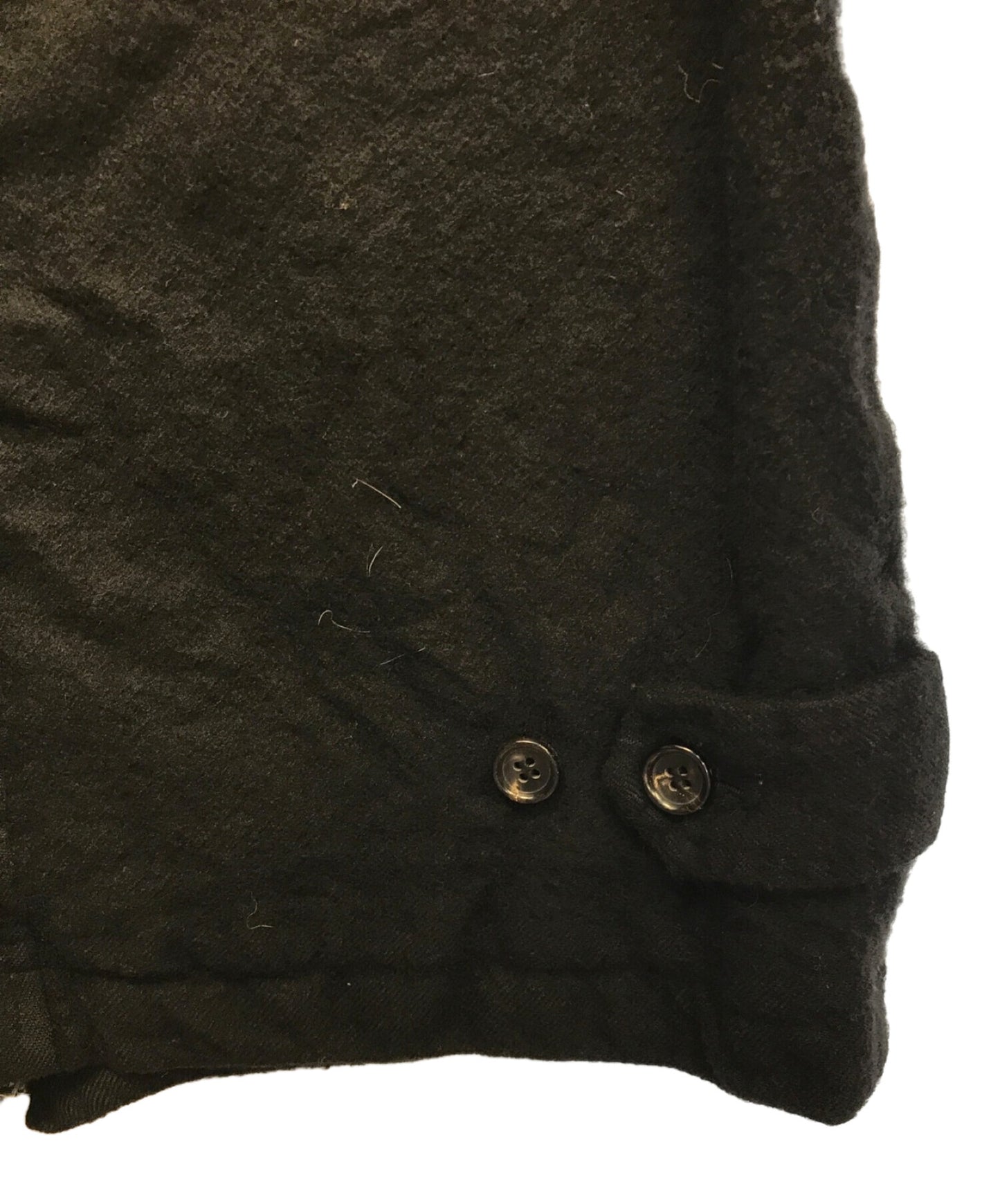 [Pre-owned] COMME des GARCONS HOMME OLD] Shrink-wool blouson jacket HL-J072