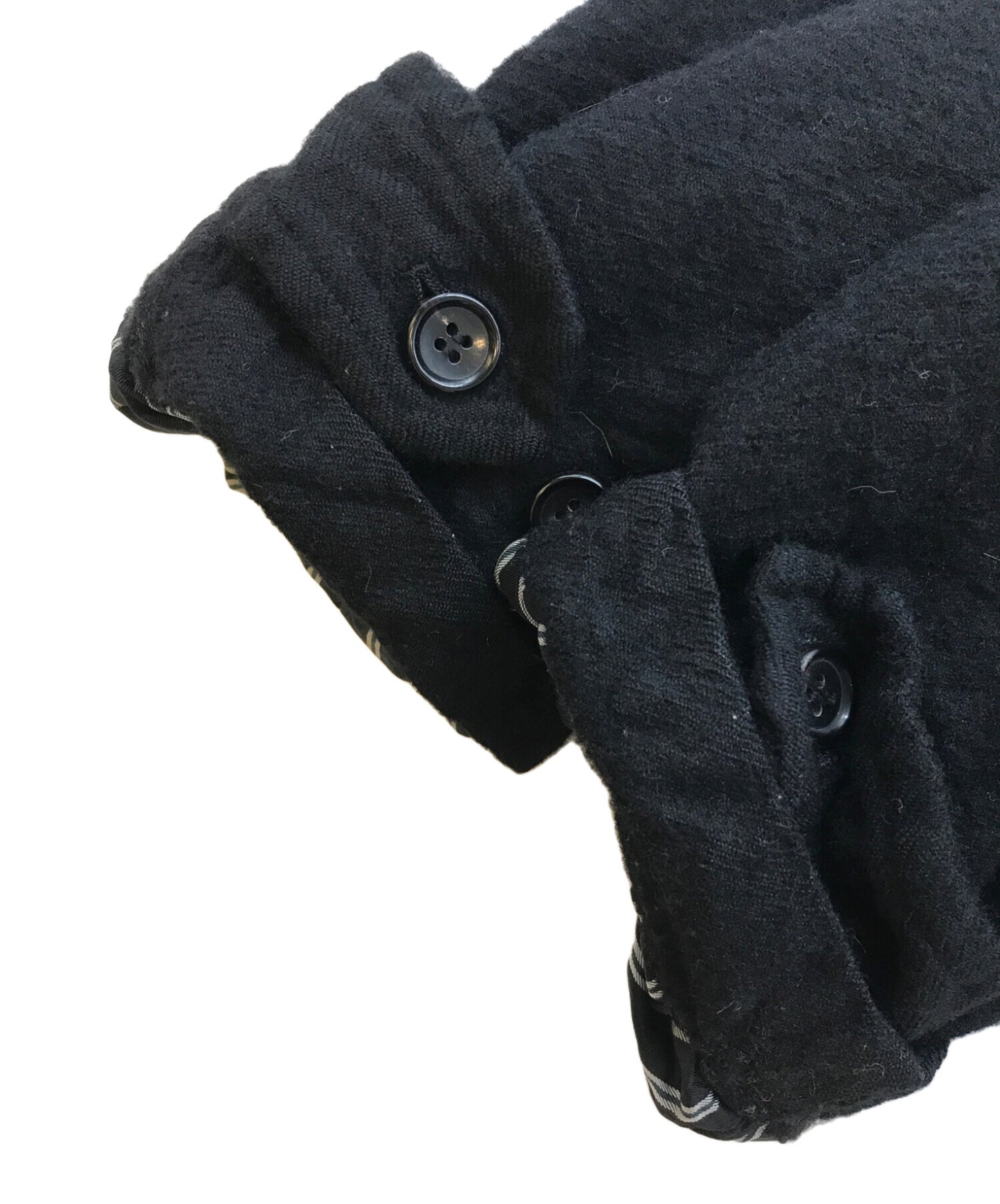 [Pre-owned] COMME des GARCONS HOMME OLD] Shrink-wool blouson jacket HL-J072