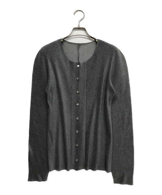 [Pre-owned] PLEATS PLEASE Pleated Cardigan Cardigans PP21-FO209