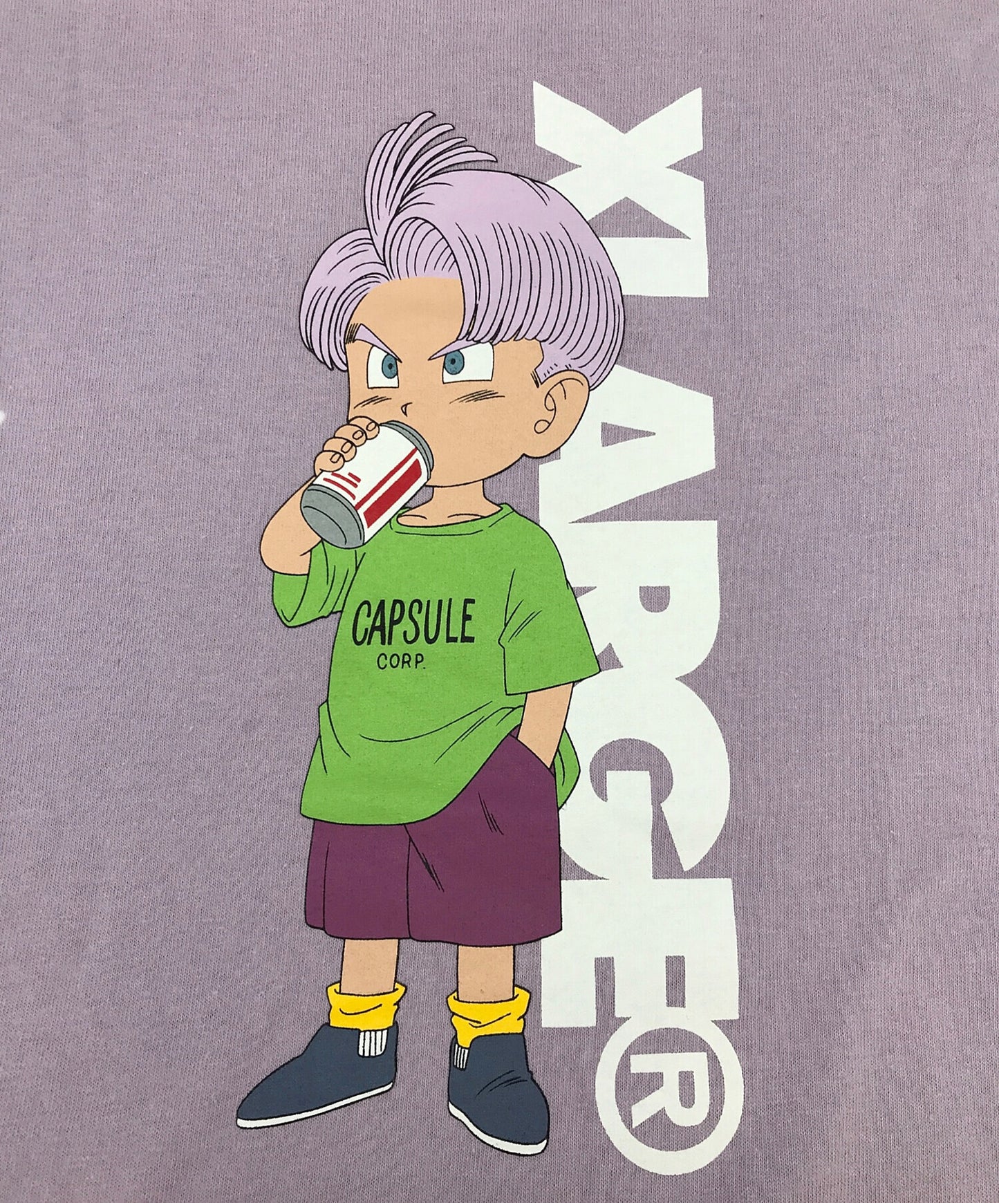 [Pre-owned] X-LARGE Collaboration Printed T-shirts Printed T-shirts Short Sleeved T-shirts T-shirts 01183133