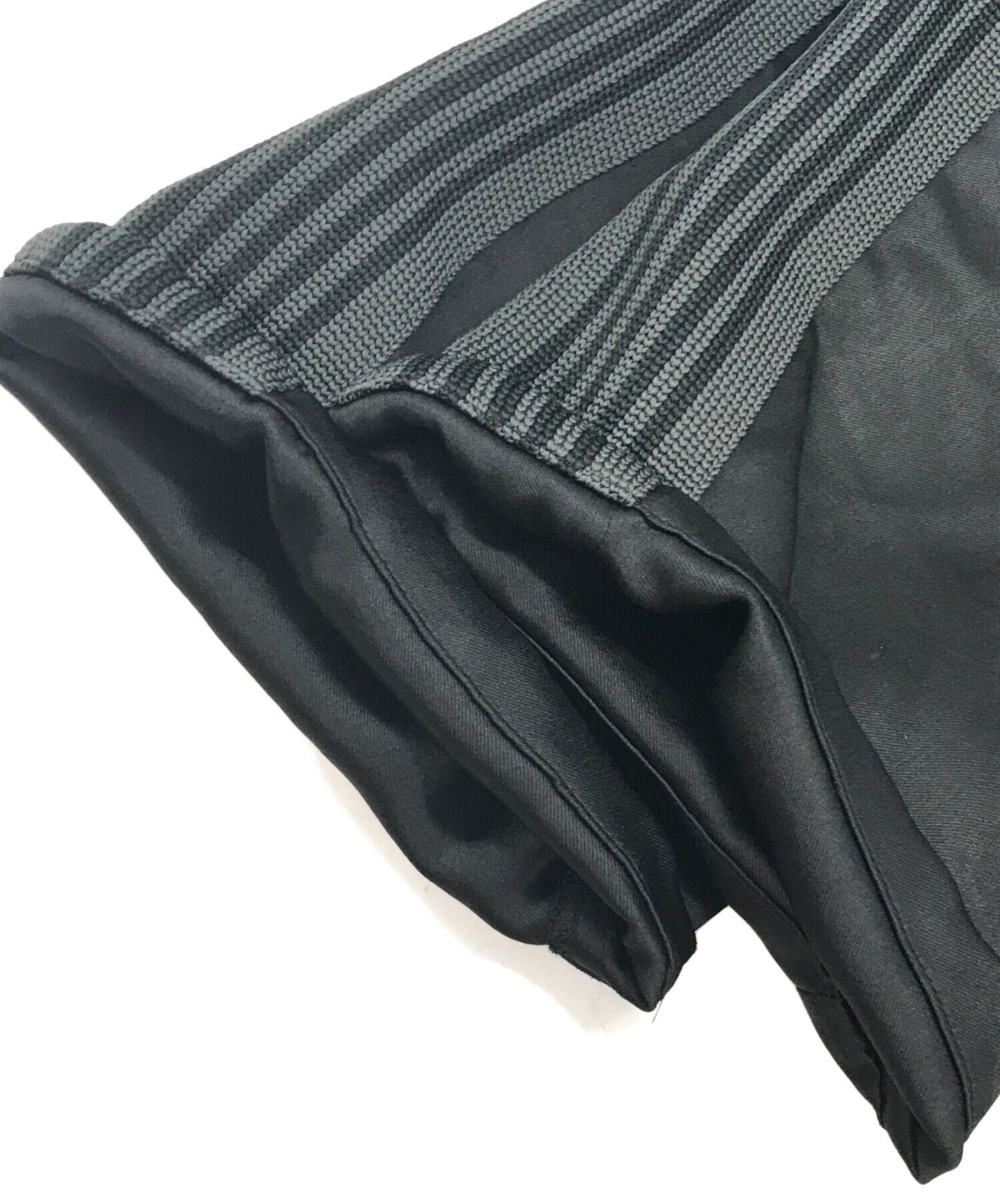 [Pre-owned] Needles S/S Work Shirt Poly Sateen Work Shirt Poly Satin Shirt Short Sleeve Shirt OT1660