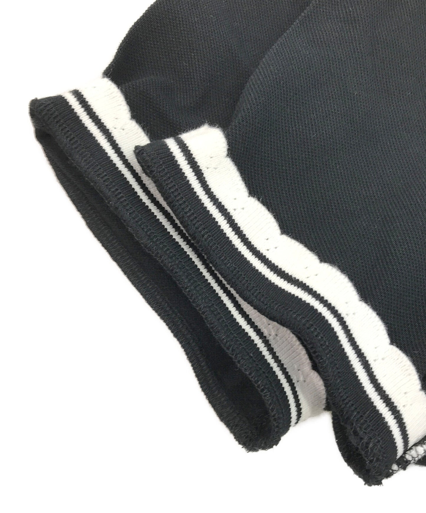 [Pre-owned] Vivienne Westwood RED LABEL Rose Embroidered Short-Sleeved Polo Shirt Short-Sleeved Polo Shirt 16-12-341043