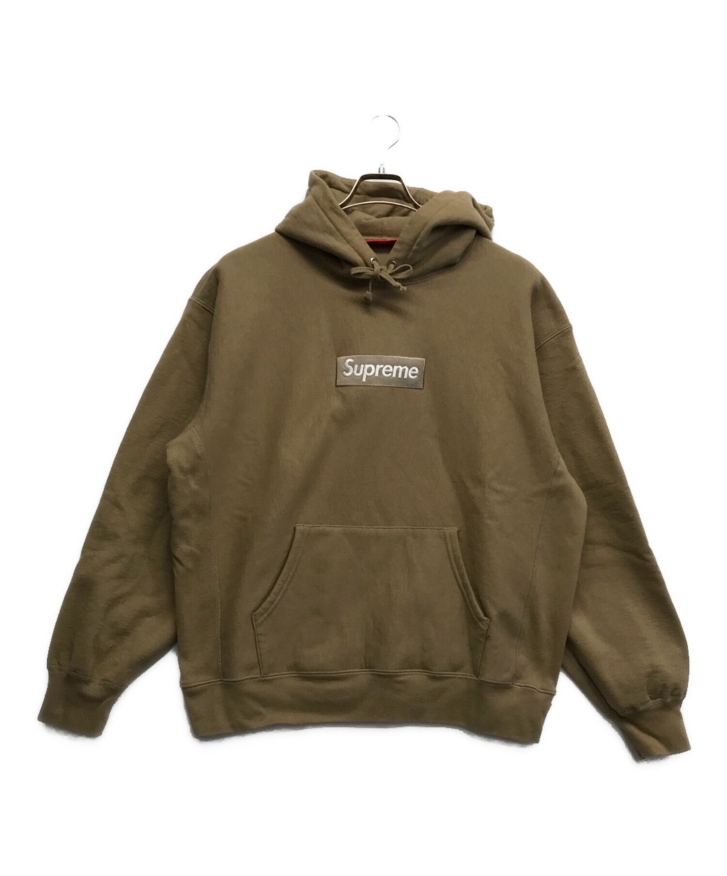 [Pre-owned] SUPREME Box Logo Hooded Sweatshirt Hoodie Sweatshirt